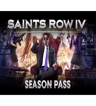 Saints Row IV: Season Pass Steam Key GLOBAL